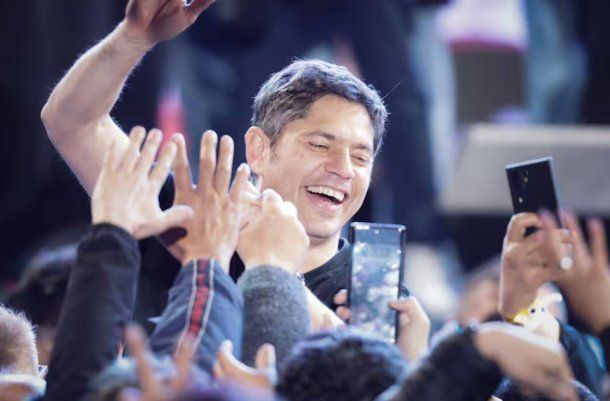 Axel Kicillof.