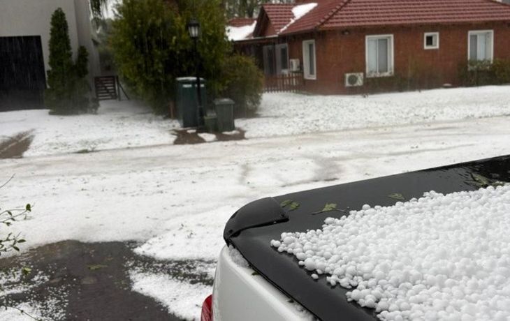 Se esperan tormentas y granizo en varias zonas del país, Se esperan tormentas y granizo en varias zonas del país,