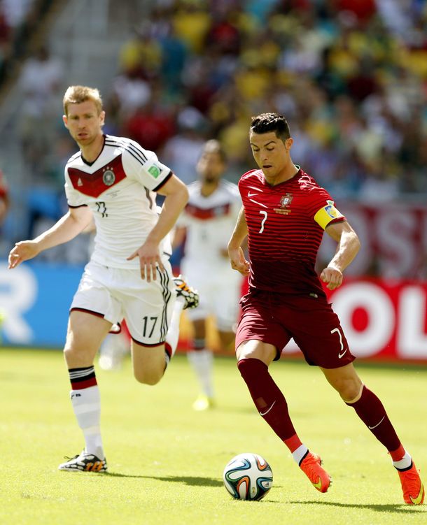 Alemania y otra goleada para la historia: le ganó 4 a 0 a Portugal y saca chapa