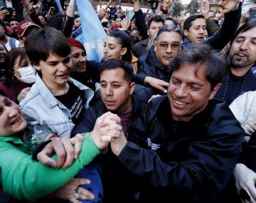 Axel Kicillof: Lo que ocurrió con la Policía de la Ciudad es un escándalo