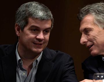 Mauricio Macri y Marcos Peña