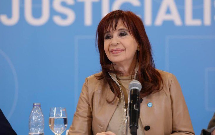 Cristina Kirchner con prisión domiciliaria.