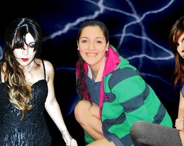 Las hermanas Maradona