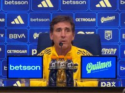 Claudio Úbeda, DT de Boca Claudio Úbeda, DT de Boca