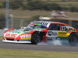 por una penalizacion, rossi no pudo festejar y el triunfo fue para altuna por una penalizacion, rossi no pudo festejar y el triunfo fue para altuna