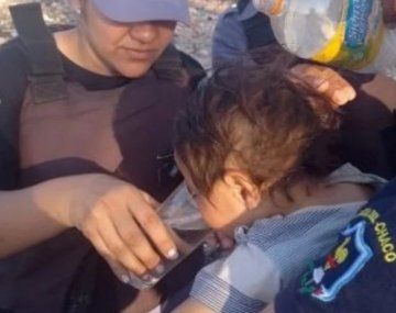 Chaco: encontraron a un bebé en un depósito que se incendió hace 6 días