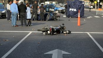 Dos motochorros muertos durante un robo en Retiro Dos motochorros muertos durante un robo en Retiro