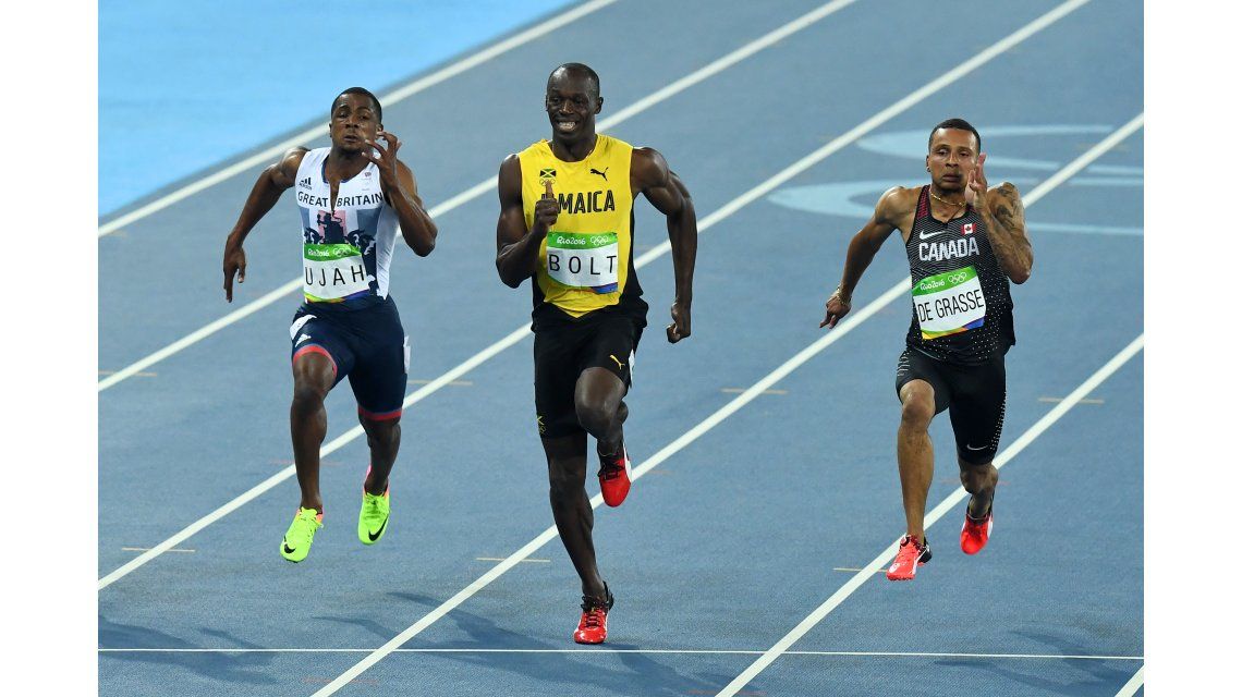 El Atleta Mas Rapido Del Mundo