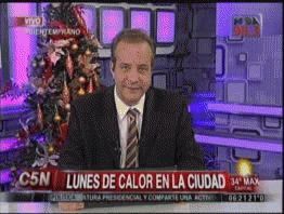 Se espera buen tiempo para este lunes pero mañana volverán las lluvias