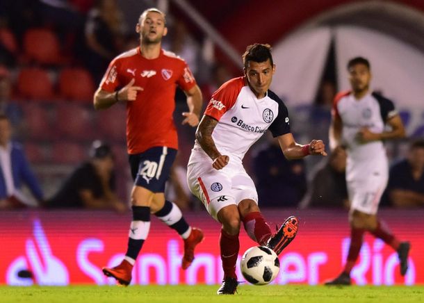 Independiente y San Lorenzo en el Libertadores de América (@SanLorenzo)