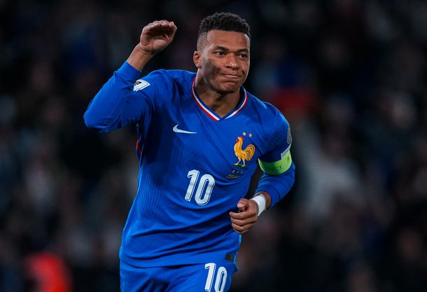 Francia goleó a Ucrania y se afirma en la cima de su grupo rumbo al Mundial 2026