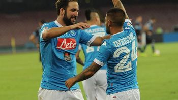 El argentino y el italiano cuando todo era felicidad El argentino y el italiano cuando todo era felicidad