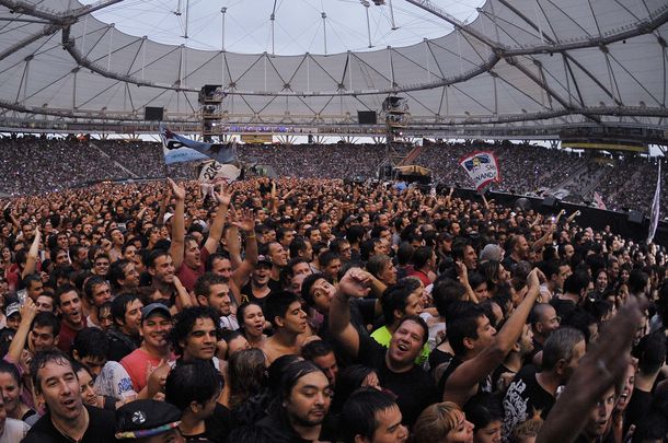 Los Rolling Stones ya hacen vibrar por cuarta vez a la Argentina