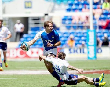 Los Pumas seven debutarán ante Gales en Las Vegas
