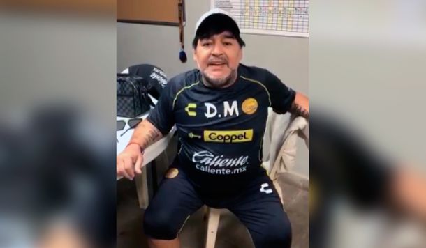¿Cómo será el cuerpo técnico de Diego Maradona en Gimnasia?