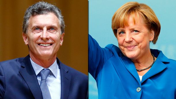 El presidente Macri se reunirá con Angela Merkel en Alemania