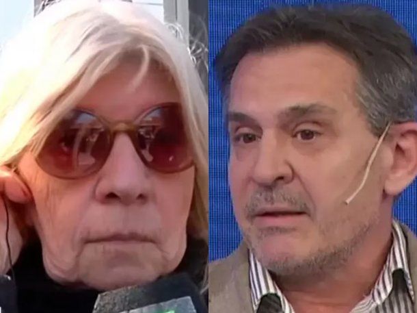 La furia de una vecina de Aníbal Lotocki: Le tiraría piedras, es un asesino