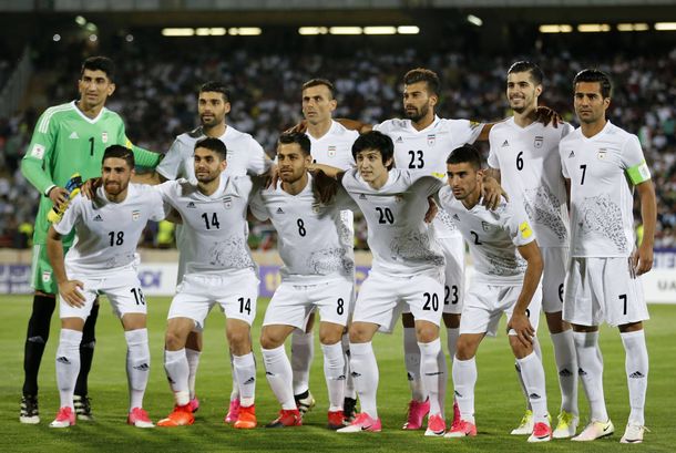 La lista de 26 de Irán para el Mundial de Qatar 2022