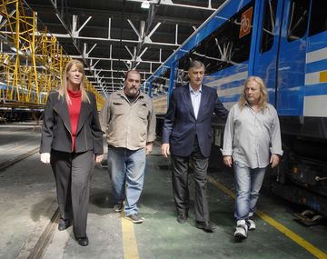 Sobrero ratificó que el tren no podía circular