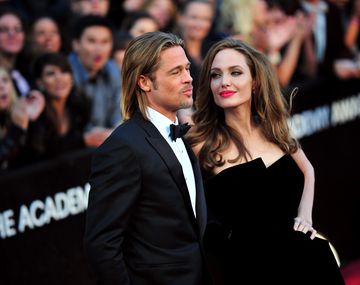 Jolie y Brad Pitt adoptarían un niño sirio
