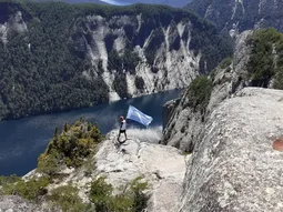 El recorrido para hacer trekking, con vistas increíbles y rodeado de naturaleza. El recorrido para hacer trekking, con vistas increíbles y rodeado de naturaleza.