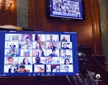 Cierra el año y la Legislatura de la Ciudad sostuvo la actividad parlamentaria pese a la pandemia