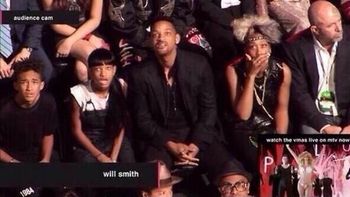 la insolita reaccion de will smith al ver el show de miley cyrus la insolita reaccion de will smith al ver el show de miley cyrus