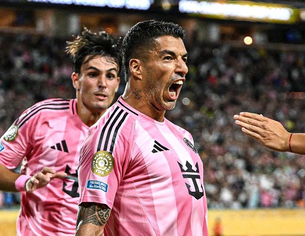 Con un golazo de Luis Suárez, Inter Miami igualó 2-2 con Palmeiras y ambos avanzaron a octavos