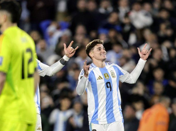 Julián Álvarez reveló por qué no festejó su golazo ante Chile por las Eliminatorias