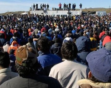 Condenan a perpetua a cuatro petroleros por la muerte de un policía