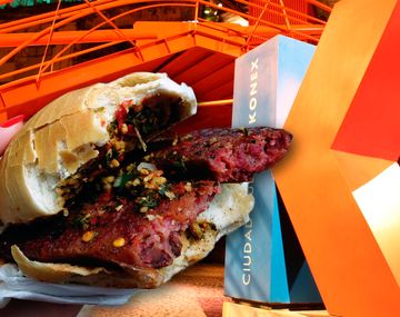 Para los amantes del choripán