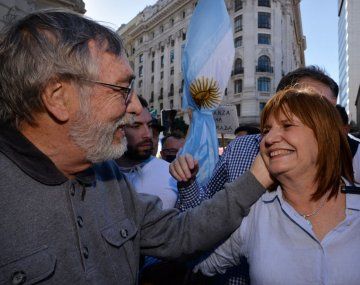 Luis Brandoni rechazó el pacto de Patricia Bullrich con Javier Milei