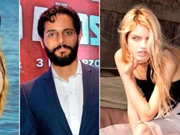 Eva de Dominici, Joaquín Furriel y Naomi Preizler Eva de Dominici, Joaquín Furriel y Naomi Preizler