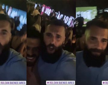 De fiesta y sin barbijo: así se mostró el tenista Benoit Paire tras el papelón en el Argentina Open 