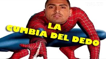 llego la cumbia del dedo llego la cumbia del dedo