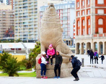 Vacaciones de invierno en Mar del Plata.