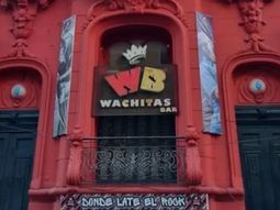 El bar Wachitas fue clausurado El bar Wachitas fue clausurado