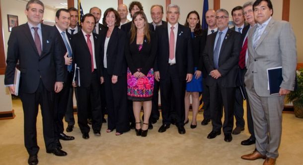 Volvió la comitiva que respalda al país contra los holdouts