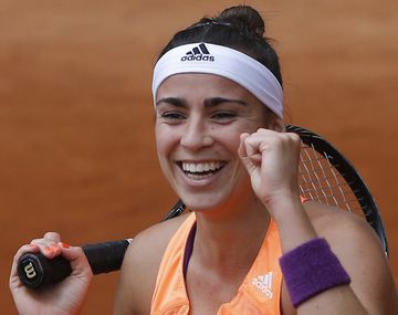 Una tenista argentina se animó a posar desnuda