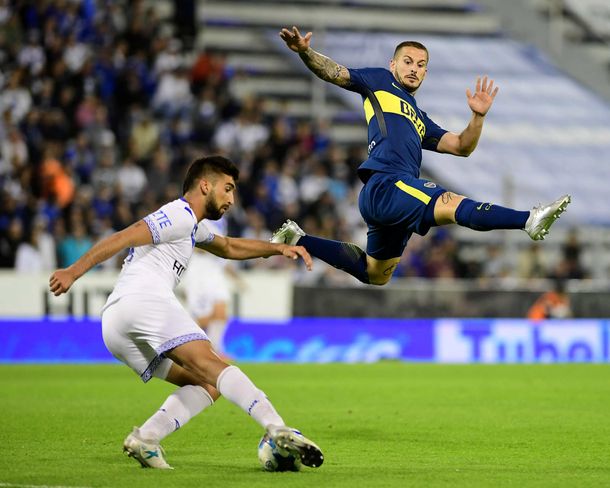El delantero le hizo dos goles a Vélez en Liniers