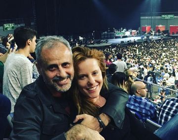 Jorge Rial y Agustina Kampfer.
