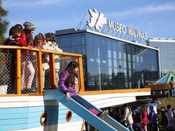 mira la agenda de actividades del museo malvinas para las vacaciones de invierno