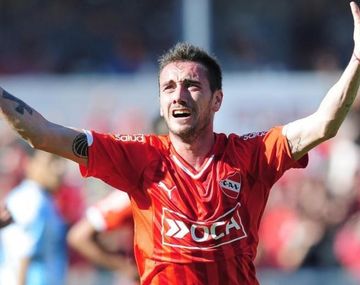 Mancuello regresó al país: Tenía ganas de volver a Independiente