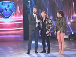 Fuerte discusión entre Silvina Luna y El Polaco. Fuerte discusión entre Silvina Luna y El Polaco.