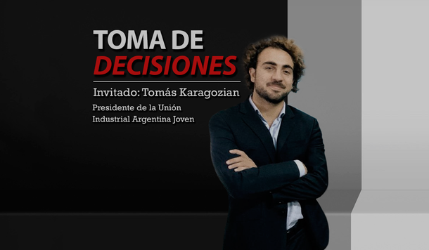 Tomás Karagozián, de la UIA: No estamos en condición de elegir sectores
