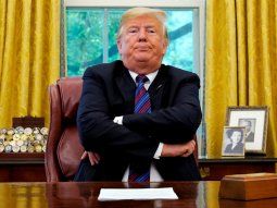 Le bajaron la red social a Donald Trump, pero sus acciones están intactas