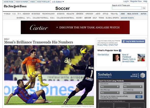 La prensa del mundo vuelve a rendirse ante Lionel Messi