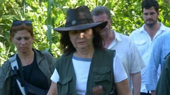 Patricia Bullrich, ministra de Seguridad de la Nación Patricia Bullrich, ministra de Seguridad de la Nación