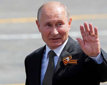 Vladimir Putin recibió la primera dosis de la vacuna contra el coronavirus