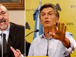 tomada, ironico con macri: espero que este de acuerdo con el salario minimo tomada, ironico con macri: espero que este de acuerdo con el salario minimo